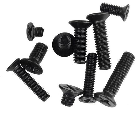Finitura preta DIN 7991 contra-encosto Hexagon Socket Bolt com requisitos do cliente