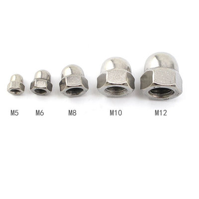 Edifício M2-M30 Fixação 304 aço inoxidável Hexagon cabeça redonda porco com cobertura decorativa