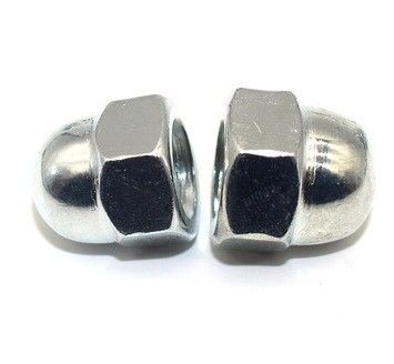 Edifício M2-M30 Fixação 304 aço inoxidável Hexagon cabeça redonda porco com cobertura decorativa