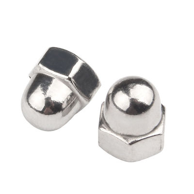 Edifício M2-M30 Fixação 304 aço inoxidável Hexagon cabeça redonda porco com cobertura decorativa