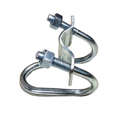 Fornecimento de amostras gratuitas de grampos de parafusos U para tubos M6-M64 de aço carbono/aço inoxidável