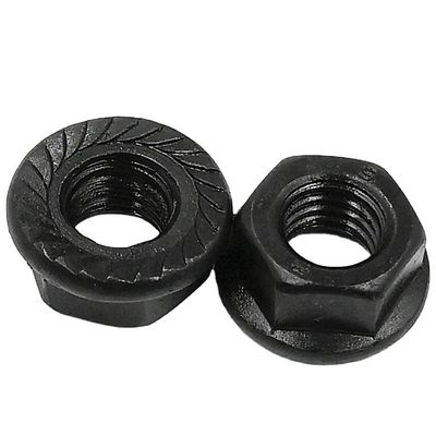 M2-M30 Noz de bloqueio de nylon de aço inoxidável 304 simples DIN6923 para aplicações de carga pesada