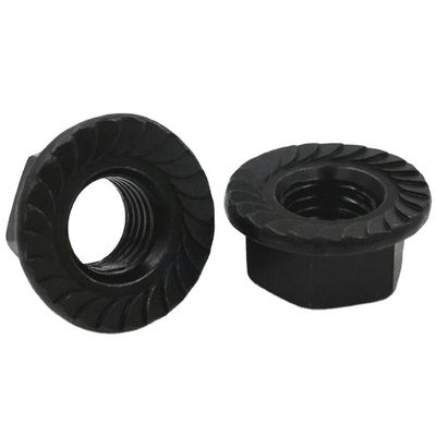 M2-M30 Noz de bloqueio de nylon de aço inoxidável 304 simples DIN6923 para aplicações de carga pesada