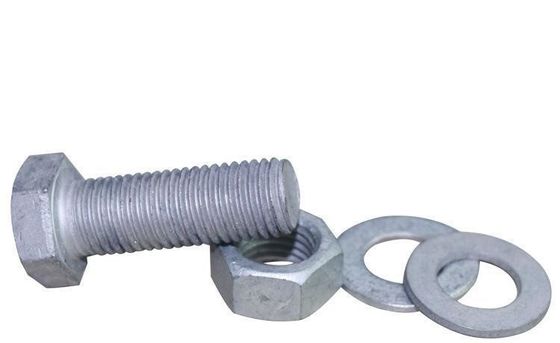 M6-M36 DIN933 Parafusos de parafusos hexadecimais