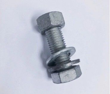 Bolto galvanizado a quente DIN933 DIN934 para desempenho de longa duração