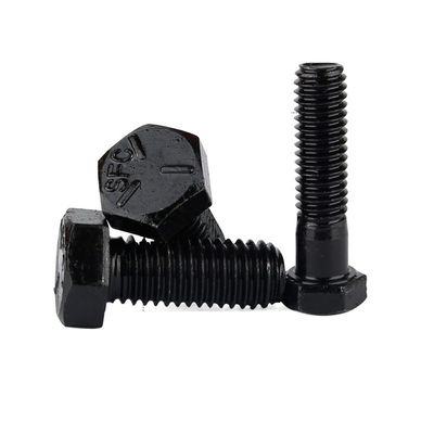 Indústria Geral Fabricação de porcas e parafusos de aço carbono 1/2 3/8 3/4 5/8 aço inoxidável