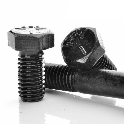 Indústria Geral Fabricação de porcas e parafusos de aço carbono 1/2 3/8 3/4 5/8 aço inoxidável