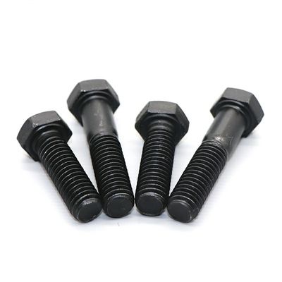 Indústria Geral Fabricação de porcas e parafusos de aço carbono 1/2 3/8 3/4 5/8 aço inoxidável