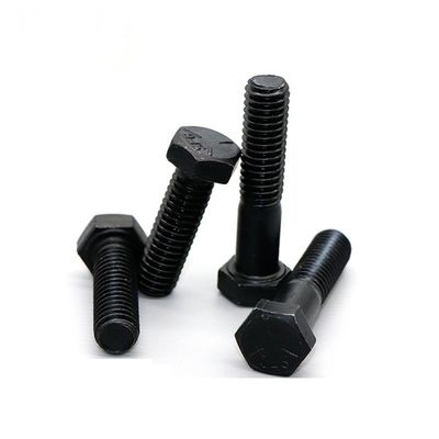 Indústria Geral Fabricação de porcas e parafusos de aço carbono 1/2 3/8 3/4 5/8 aço inoxidável