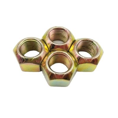 Pedido do cliente DIN6921 Grau 8.8 Nozes hexagonais de alta resistência com escurecimento por oxidação