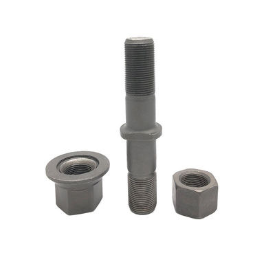 Bolinhos de roda de caminhão com material de aço inoxidável DIN ANSI Conforme o projeto