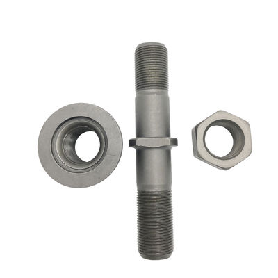 Bolinhos de roda de caminhão com material de aço inoxidável DIN ANSI Conforme o projeto