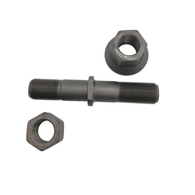 Bolinhos de roda de caminhão com material de aço inoxidável DIN ANSI Conforme o projeto