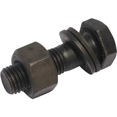 Fábricas chinesas ASTM A325 parafusos estruturais grau 8.8 Hex Material de grau de parafusos usado