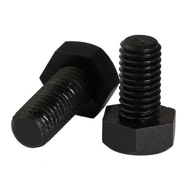 Fábricas chinesas ASTM A325 parafusos estruturais grau 8.8 Hex Material de grau de parafusos usado