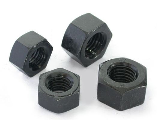 Certificado ISO9001 A194-2H Noz espessada escurecida para alta resistência e tamanhos M2-M30