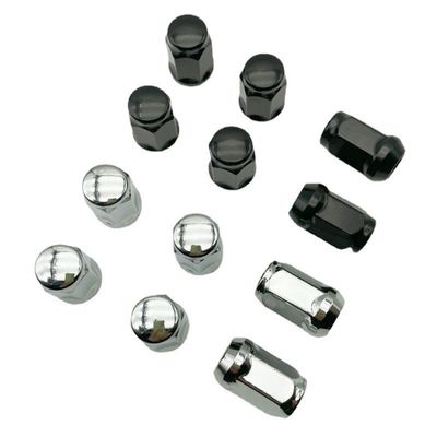 Indústria Automóvel Óxido Negro Finalização de superfície cónica Modificação de parafusos de pneus estendidos