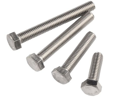 Construção de Edifícios Ferramenta de aço hexadecimal com roscas completas 10 mm-500 mm comprimento para construção