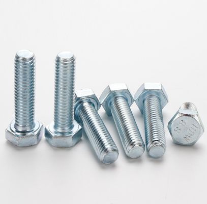 Construção de Edifícios Ferramenta de aço hexadecimal com roscas completas 10 mm-500 mm comprimento para construção