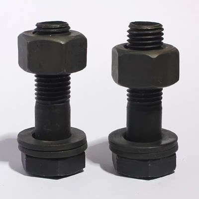 Construção industrial deve ter M28 aço carbono UNC parafusos hexadecimais e porca com grau