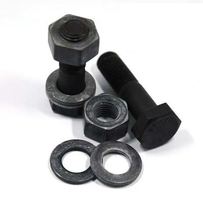 Construção industrial deve ter M28 aço carbono UNC parafusos hexadecimais e porca com grau