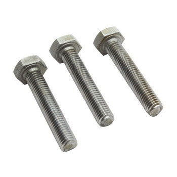 M6-M36 DIN933 Parafusos de parafusos hexadecimais