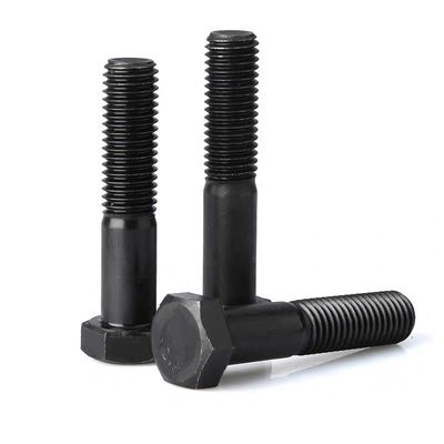 Zn HDG DIN933 931 Parafuso e porca hexadecimais M2-M100 com excelente resistência à corrosão