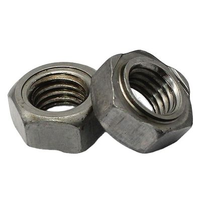 Nozes hexagonais de solda oxidada escurecida de grau 8.8 para sistema de medição métrico