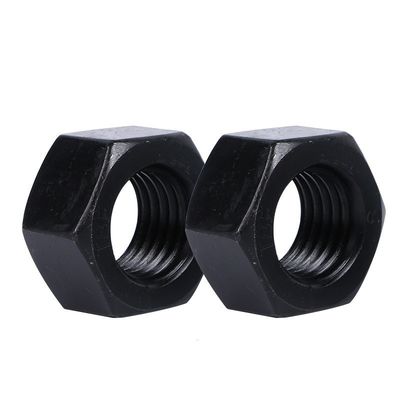 Força Hex Nut DIN933 Sistema de medição métrica de parafuso hexagonal externo acabamento liso