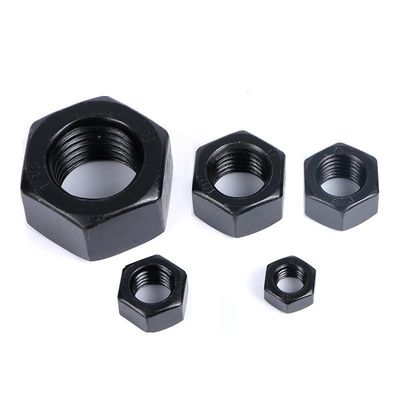 Força Hex Nut DIN933 Sistema de medição métrica de parafuso hexagonal externo acabamento liso