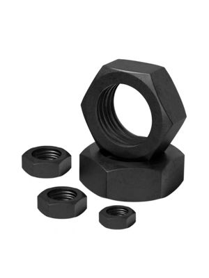 Força Hex Nut DIN933 Sistema de medição métrica de parafuso hexagonal externo acabamento liso
