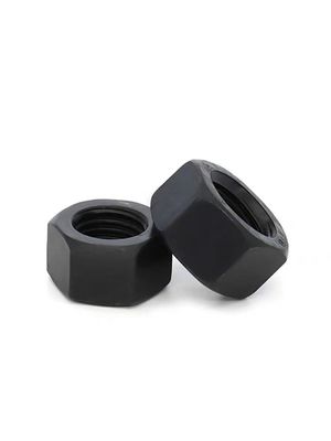 Força Hex Nut DIN933 Sistema de medição métrica de parafuso hexagonal externo acabamento liso