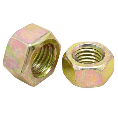 Força Hex Nut DIN933 Sistema de medição métrica de parafuso hexagonal externo acabamento liso