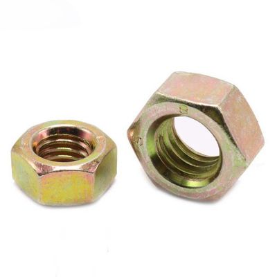 Força Hex Nut DIN933 Sistema de medição métrica de parafuso hexagonal externo acabamento liso