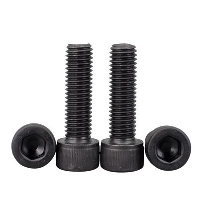 Aço preto DIN 912 12.9 Hex Allen chave M8 M25 grau 12.9 Certificado ISO9001