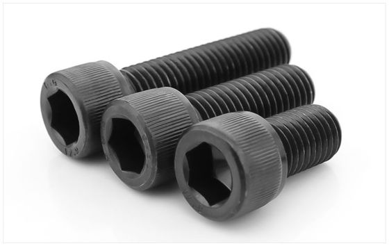 Aço preto DIN 912 12.9 Hex Allen chave M8 M25 grau 12.9 Certificado ISO9001