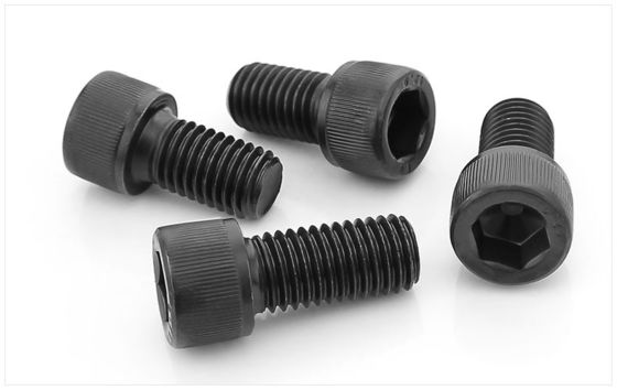 Aço preto DIN 912 12.9 Hex Allen chave M8 M25 grau 12.9 Certificado ISO9001