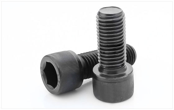 Aço preto DIN 912 12.9 Hex Allen chave M8 M25 grau 12.9 Certificado ISO9001