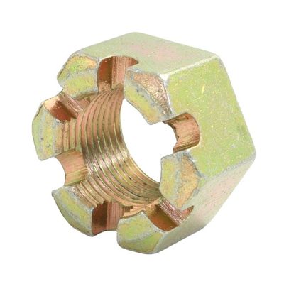 8.8/10.9/12.9 Ect Grade Metric Slotted Nut DIN935 para Sistema de Força e Medição