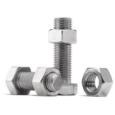 ANSI Standard High Precision Steel Tower Bolts para estruturas de aço M38 M42 M50 M72