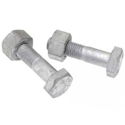 ANSI Standard High Precision Steel Tower Bolts para estruturas de aço M38 M42 M50 M72