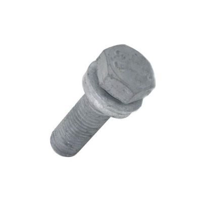ANSI Standard High Precision Steel Tower Bolts para estruturas de aço M38 M42 M50 M72