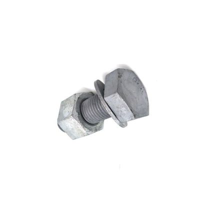 ANSI Standard High Precision Steel Tower Bolts para estruturas de aço M38 M42 M50 M72