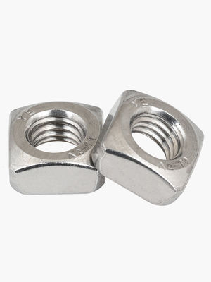 Métrica M3-M12 304 aço inoxidável de quatro cantos de solda de porca DIN928 de alta resistência passo de solda parafusos