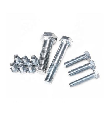 Finish simples M8 parafusos de titânio perfeito para em várias máquinas industriais