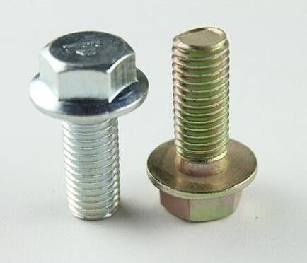 Finish simples M8 parafusos de titânio perfeito para em várias máquinas industriais