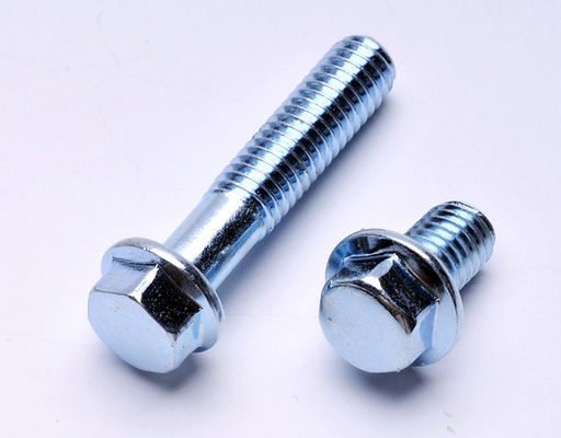 Finish simples M8 parafusos de titânio perfeito para em várias máquinas industriais