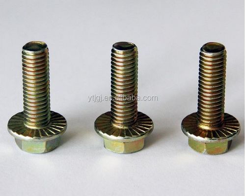 Finish simples M8 parafusos de titânio perfeito para em várias máquinas industriais