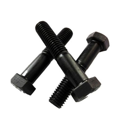 9mm Zinc-plating Hex Nut e parafusos de aço inoxidável Zinc acabamento para versatilidade