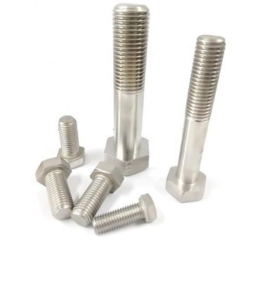 9mm Zinc-plating Hex Nut e parafusos de aço inoxidável Zinc acabamento para versatilidade